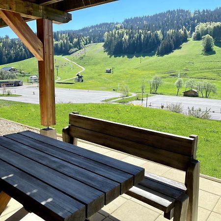 Gite Avec Terrasse Et Belle Vue - Chaletnelda Com 라무라 외부 사진