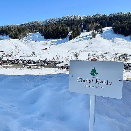 Gite Avec Terrasse Et Belle Vue - Chaletnelda Com 라무라 외부 사진