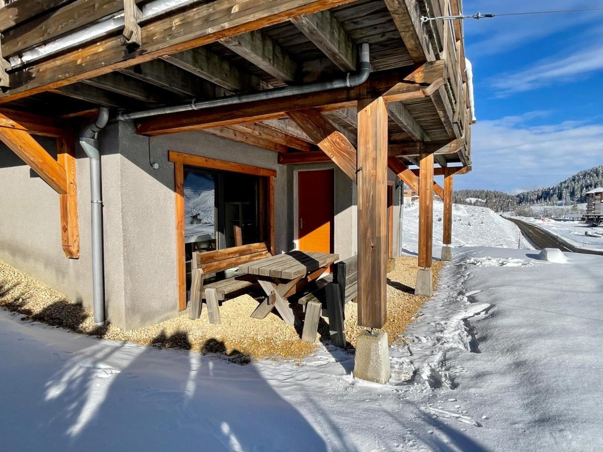 Gite Avec Terrasse Et Belle Vue - Chaletnelda Com 라무라 외부 사진