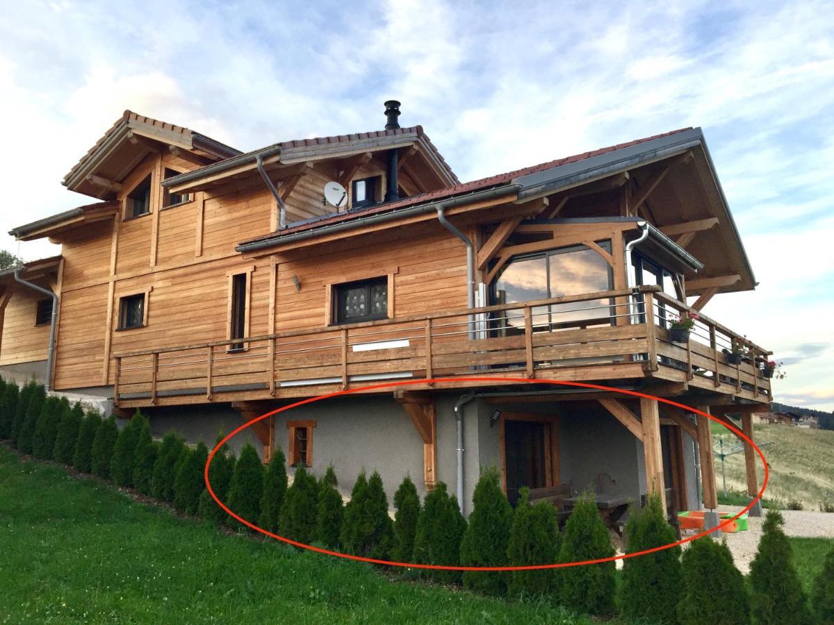 Gite Avec Terrasse Et Belle Vue - Chaletnelda Com 라무라 외부 사진
