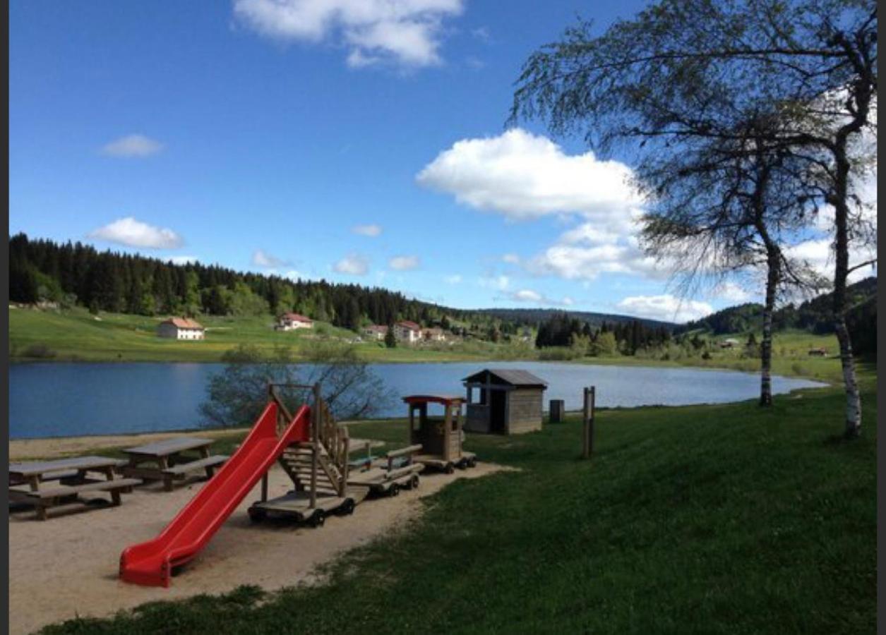 Gite Avec Terrasse Et Belle Vue - Chaletnelda Com 라무라 외부 사진
