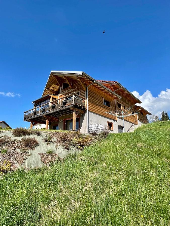 Gite Avec Terrasse Et Belle Vue - Chaletnelda Com 라무라 외부 사진