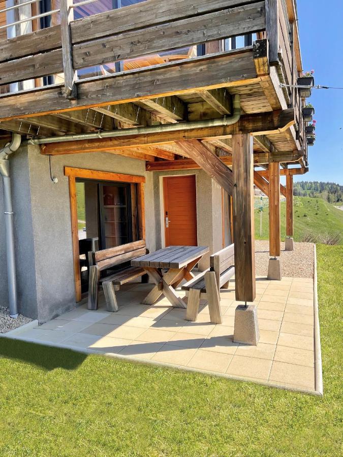Gite Avec Terrasse Et Belle Vue - Chaletnelda Com 라무라 외부 사진