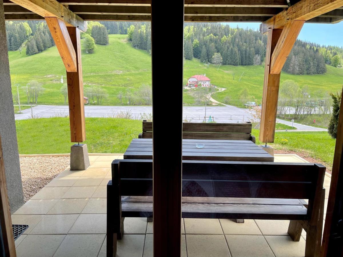 Gite Avec Terrasse Et Belle Vue - Chaletnelda Com 라무라 외부 사진