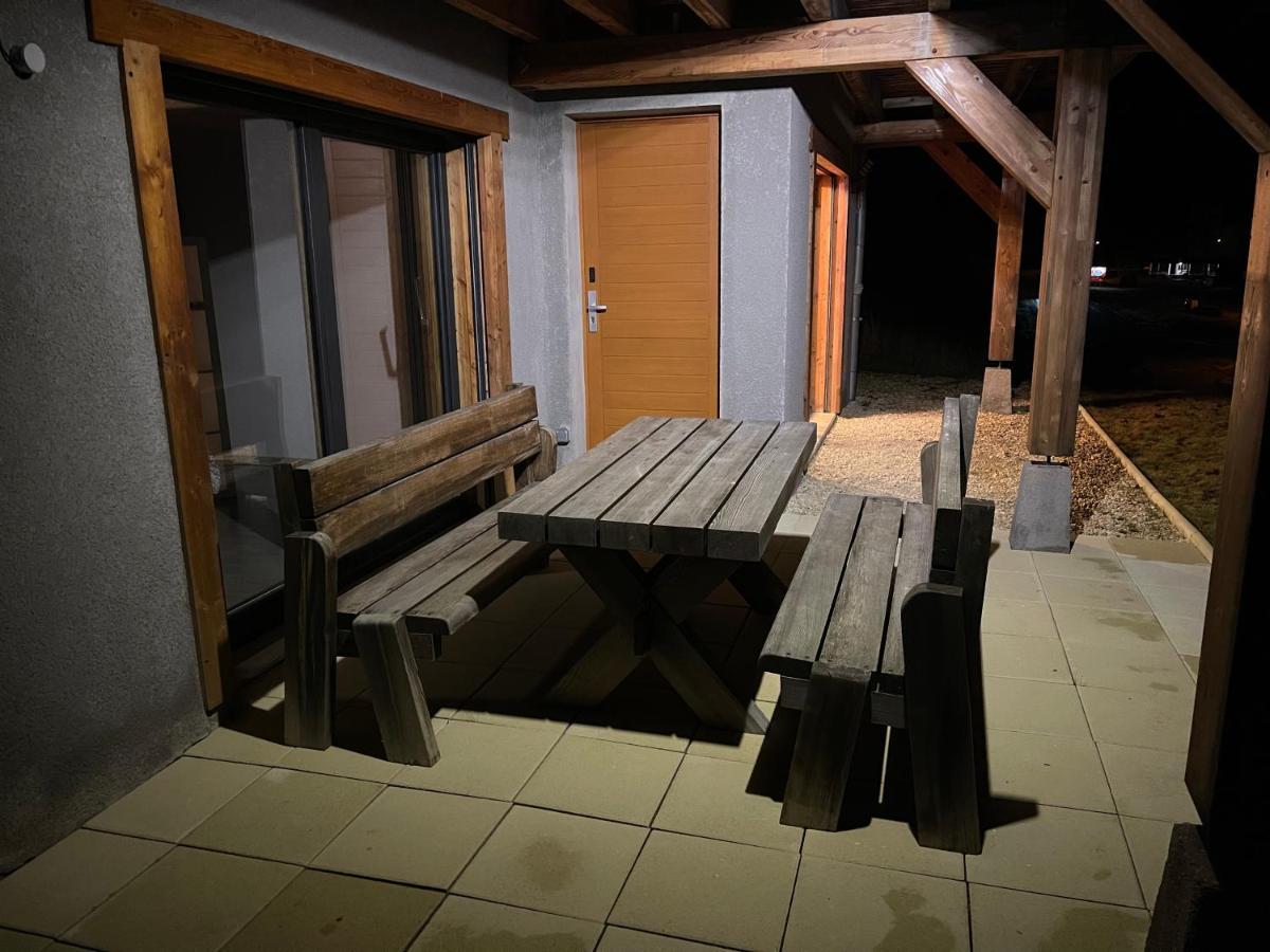 Gite Avec Terrasse Et Belle Vue - Chaletnelda Com 라무라 외부 사진