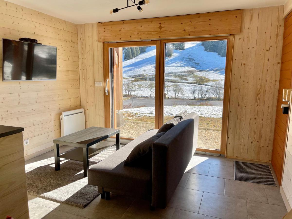 Gite Avec Terrasse Et Belle Vue - Chaletnelda Com 라무라 외부 사진