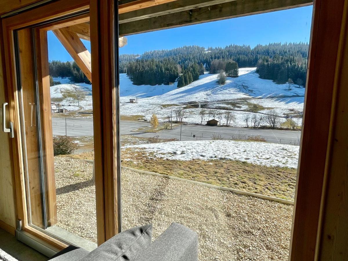Gite Avec Terrasse Et Belle Vue - Chaletnelda Com 라무라 외부 사진