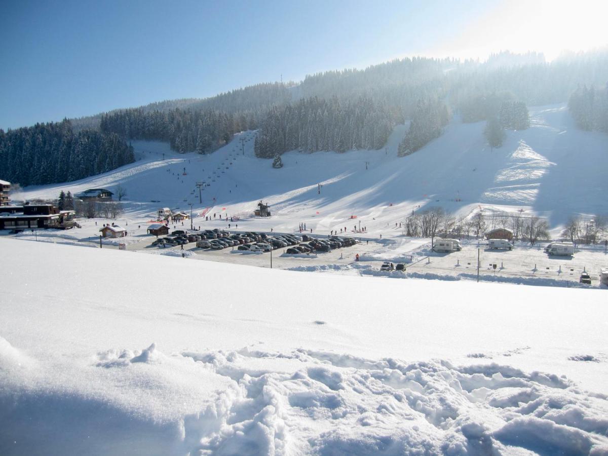 Gite Avec Terrasse Et Belle Vue - Chaletnelda Com 라무라 외부 사진