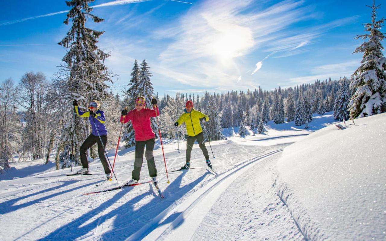 Gite Avec Terrasse Et Belle Vue - Chaletnelda Com 라무라 외부 사진