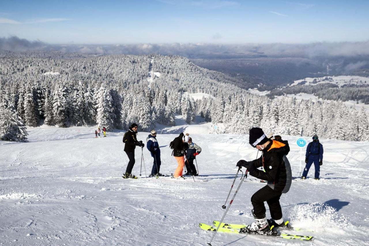 Gite Avec Terrasse Et Belle Vue - Chaletnelda Com 라무라 외부 사진