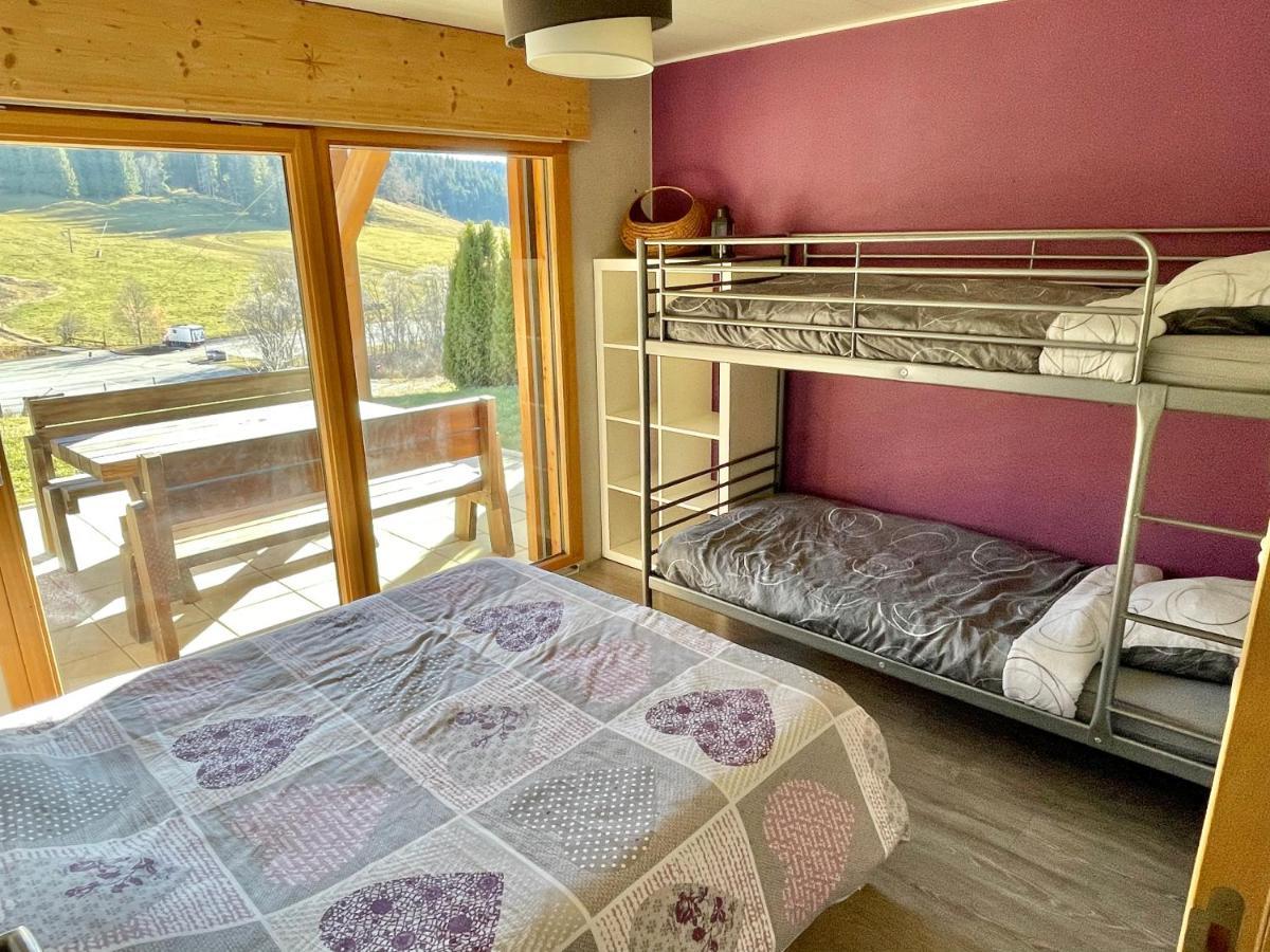 Gite Avec Terrasse Et Belle Vue - Chaletnelda Com 라무라 외부 사진