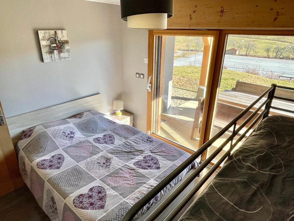 Gite Avec Terrasse Et Belle Vue - Chaletnelda Com 라무라 외부 사진