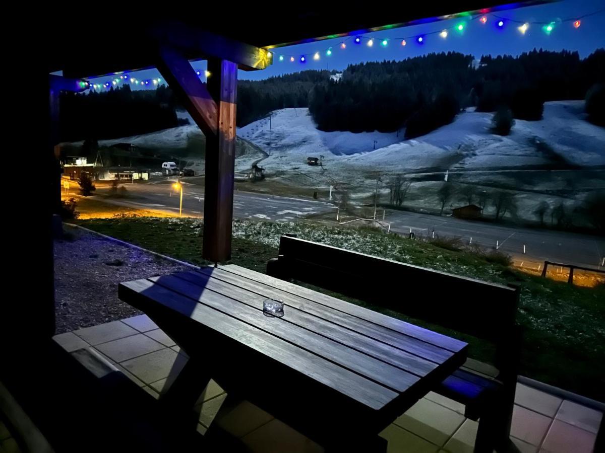 Gite Avec Terrasse Et Belle Vue - Chaletnelda Com 라무라 외부 사진